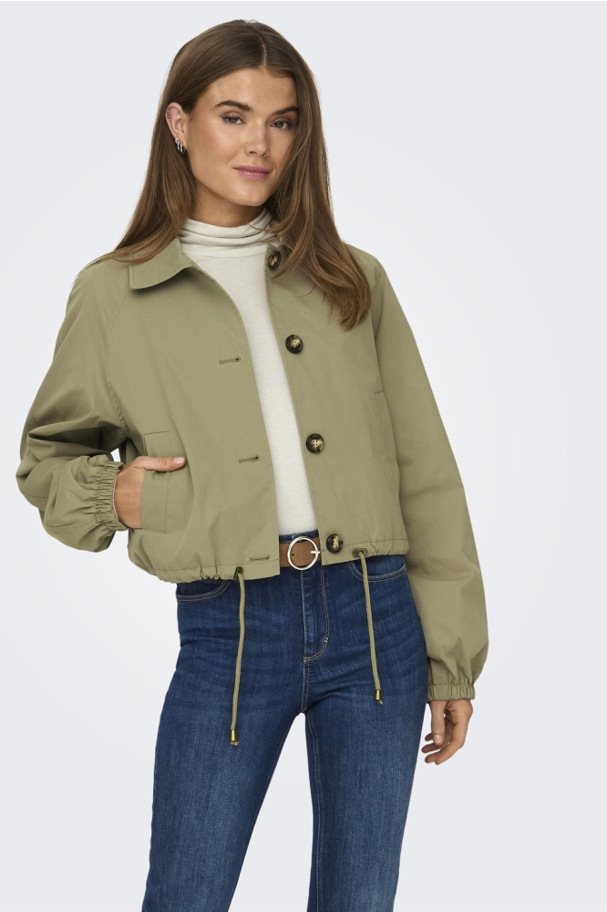 ONLEJA ORCHID JACKET CC OTW 15308910 Covert Green